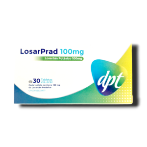 LOSARPRAD (LOSARTAN POTASICO) 100 MG X 30 TAB (DPT)