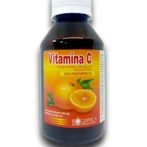 VITAMINA C 100 MG /ML SOL ORAL 120 ML (BIOQUIMICA)