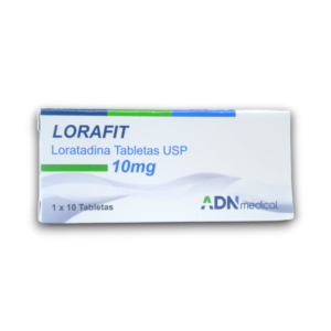 LORAFIT (LORATADINA) 10 MG X 10 TAB (ADN)