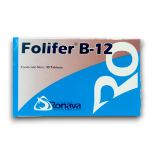 FOLIFER (F. FERROSO /AC FOL /B12) B-12 X 30 TAB (RONAVA)