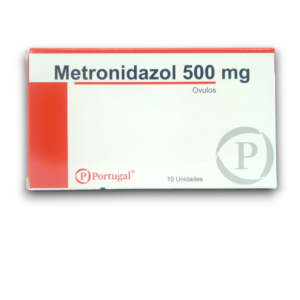 METRONIDAZOL 500 MG X 10 OVULOS VAG (PORTUGAL)