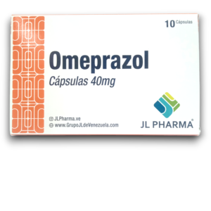 OMEPRAZOL 40 MG X 10 CAP (JL)