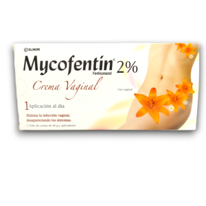 MYCOFENTIN (FENTICONAZOL) 2 % CR VAGINAL X 40 G (ELMOR)