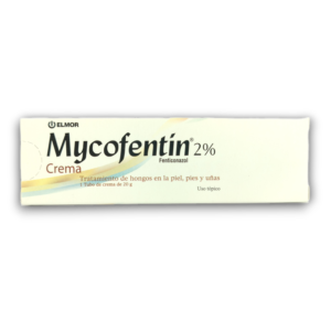 MYCOFENTIN (FENTICONAZOL) 2 % CREMA X 20 G (ELMOR)