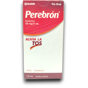 PEREBRON (OXOLAMINA) 50 MG /5 ML JBE AD FCO 120 ML (ELMOR)