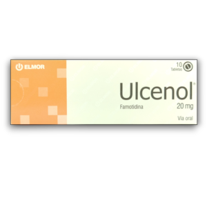 ULCENOL 20 MG X 10 TAB (FAMOTIDINA) (ELMOR)