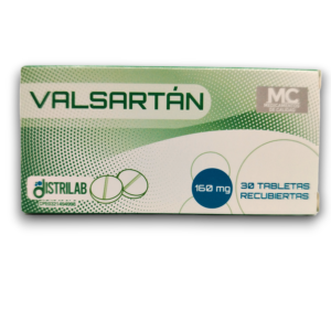 VALSARTAN 160 MG X 30 TAB (DISTRILAB)