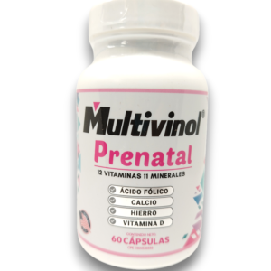 MULTIVINOL PRENATAL X 60 CAPSULAS (FC PHARMA)