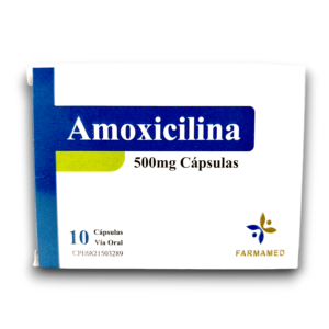 AMOXICILINA 500 MG X 10 CAP (FARMAMED)