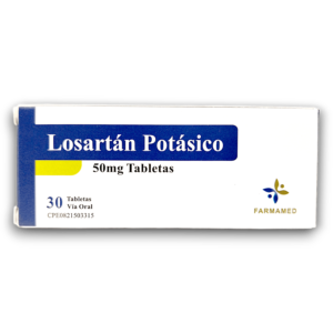 LOSARTAN POTASICO 50 MG X 30 TAB (FARMAMED)