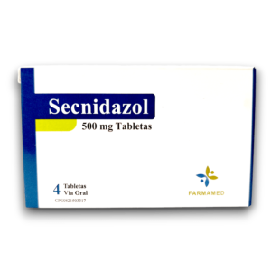 SECNIDAZOL 500 MG X 4 TAB (FARMAMED)