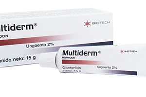 MULTIDERM (MUPIROCIN) 2% UNGUENTO TUBO 15 G (BIOTECH)