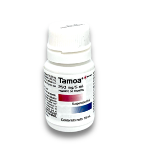 TAMOA (PAMOATO DE PIRANTEL) 250 MG /5ML SUSP ORAL FCO 15 ML (BIOTECH)