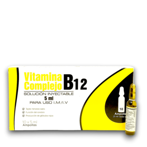 COMPLEJO B12 /5 ML I.M /I.V AMP (ANTILLA )