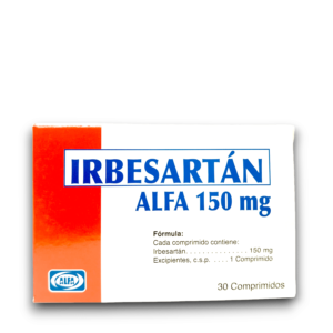 IRBESARTAN ALFA 150 MG X 30 TAB (RAVEL)