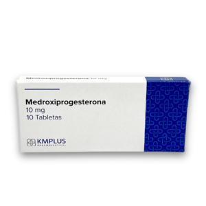 MEDROXIPROGESTERONA 10 MG X 10 TAB (KMPLUS)
