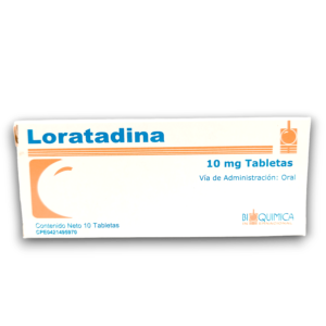 LORATADINA 10 MG X 10 TAB (BIOQUIMICA)