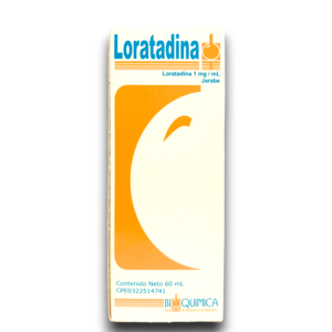 LORATADINA 1 MG /ML JBE 60 ML (BIOQUIMICA)