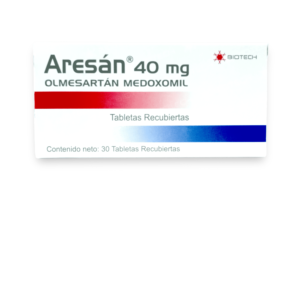 ARESAN (OLMESARTAN) 40 MG X 30 TAB REC (BIOTECH)