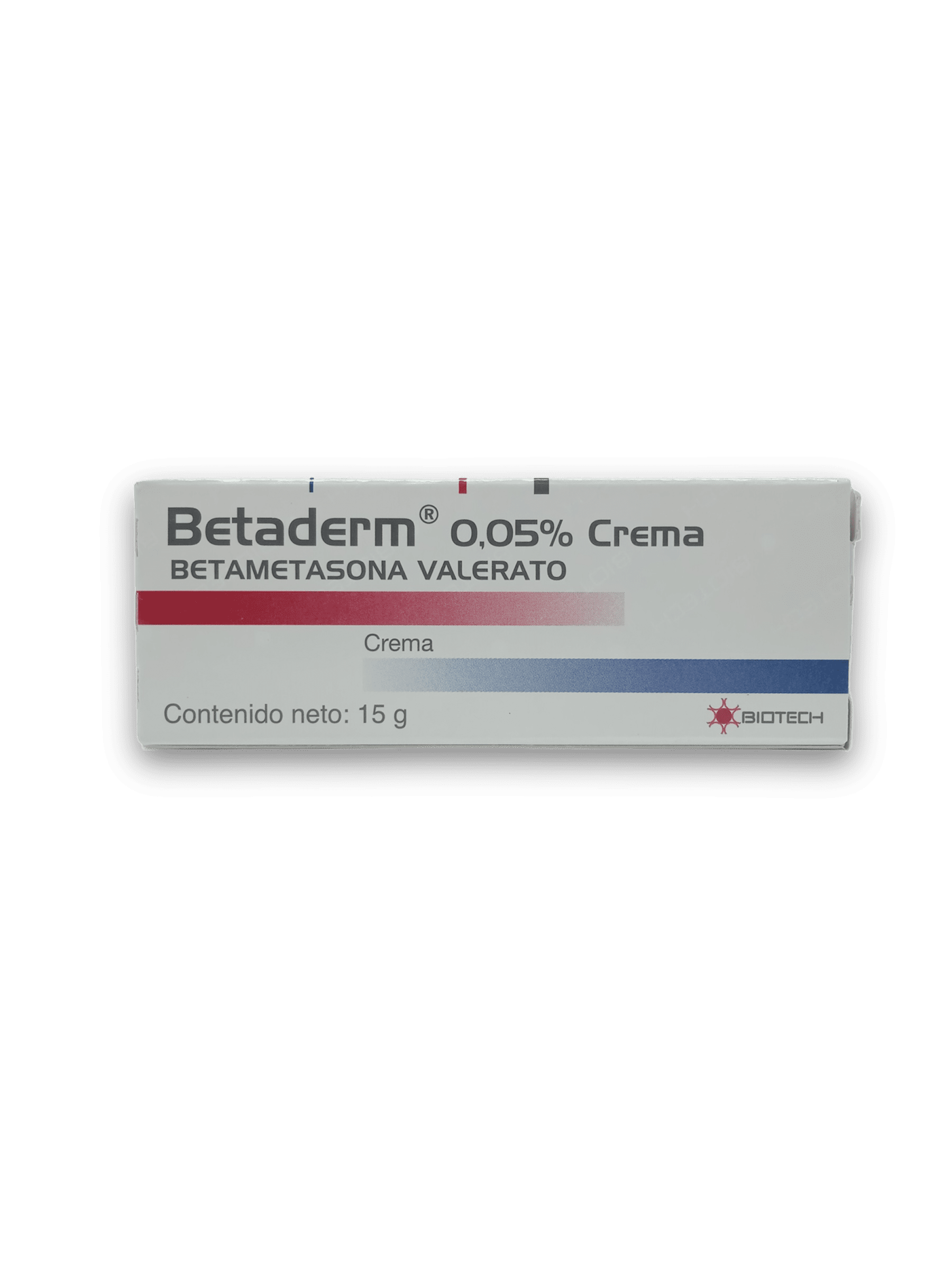 BETADERM (BETAMETASONA) 0.05 % CREMA TOPICA 15 G (BIOTECH)