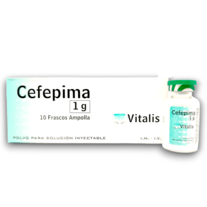 CEFEPIME 1 G AMP I.V /IM (VITALIS)