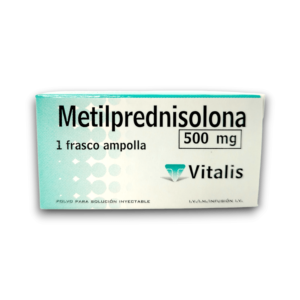 METILPREDNISOLONA 500 MG AMP (VITALIS)