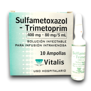 TRIMETOPRIM /SULFAMETOXAZOL 400 MG /80 MG /5 ML AMP (VITALIS)