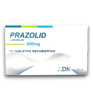 PRAZOLID (LINEZOLID) 600 MG X 10 TAB (ADN)