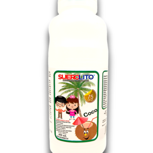 SUEROLITO 400 ML 75 mEq/L + ZINC USO ORAL SABOR A COCO (BALKER)
