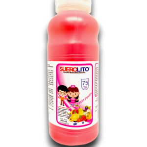 SUEROLITO 400 ML 75 mEq/L + ZINC USO ORAL SABOR A FRUIT PUNCHE (BALKER)