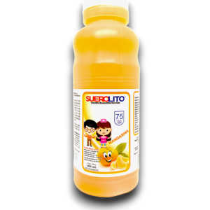 SUEROLITO 400 ML 75 mEq/L + ZINC USO ORAL SABOR A MANDARINA (BALKER)