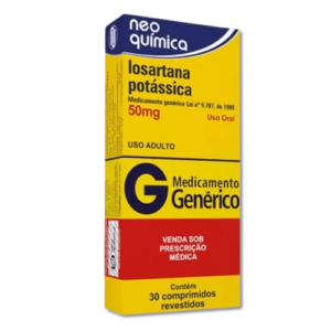LOSARTAN POTASICO 50 MG X 30 COMP (NEO QUIMICA)