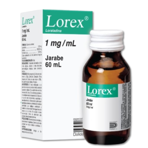 LOREX (LORATADINA) 1 MG /ML JBE FCO 60 ML (DOLLDER)