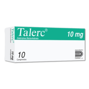 TALERC (CETIRIZINA) 10 MG X 10 COMP (DOLLDER)