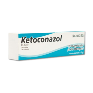 KETOCONAZOL 2 % CREMA 15 G (KIMICEG)