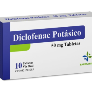 DICLOFENAC POTASICO 50 MG X 10 TAB (FARMAMED)