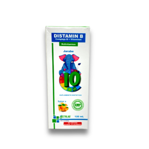 DISTAMIN B (COMPLEJO B /VIT) SOL ORAL FCO 120 ML (DISTRILAB) ( * )