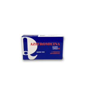 AZITROMICINA 500 MG X 3 TAB (QUIM FAR)