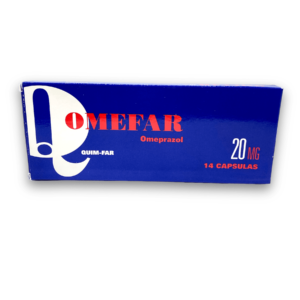 OMEFAR (OMEPRAZOL) 20 MG x 14 CAP (QUIM FAR)