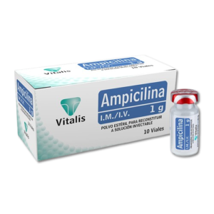 AMPICILINA 1 G AMP (VITALIS)