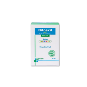 DITOSXIL INFANT (CARBOXIMETILCISTEINA) GOTAS 50 MG /ML FCO 30 ML (DISTRILAB)