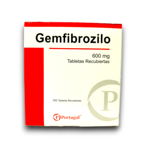 GEMFIBROZILO TAB REC 600 MG X 10 TAB BLISTER ( PORTUGAL) ( * )