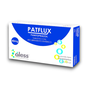 PATFLUX (PANTOPRAZOL) 40 MG X 14 TAB (ALESS)