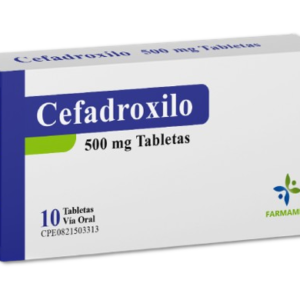 CEFADROXILO 500 MG X 10 TAB (FARMAMED)
