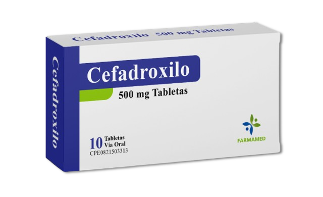 CEFADROXILO 500 MG X 10 TAB (FARMAMED)