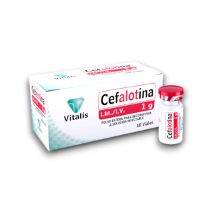 CEFALOTINA 1 G MP I.V /I.M (VITALIS)