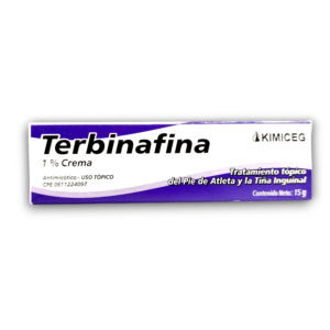 TERBINAFINA 1 % CREMA 15 G (KIMICEG)