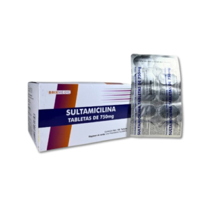 SULTAMICILINA 750 MG X 10 TAB (BRIXMEDIC)