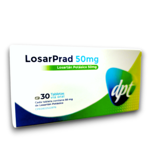 LOSARPRAD (LOSARTAN POT. 50 MG X 30 TAB (DPT) ( * )