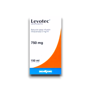 LEVOTEC (LEVOFLOXACINA) 750 MG /150 ML INF (BEHRENS)